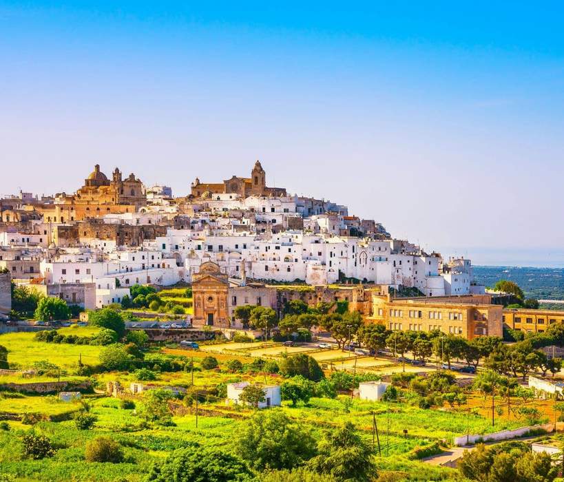 panorama di ostuni